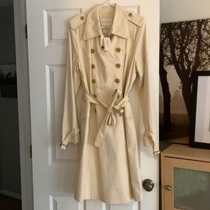 Banana Republic womens trench coat